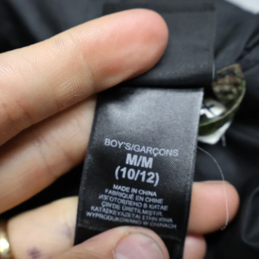 The North Face blemish this